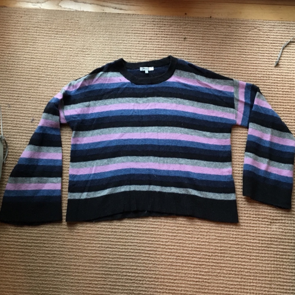 Madewell stripped sweater